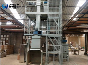 湖北武漢不銹鋼預混料生產(chǎn)線